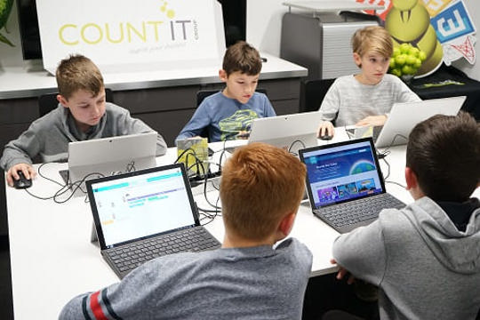 Hour of Code - Kinder programmieren gemeinsam @ COUNT IT Group