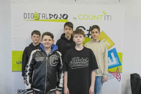 Gruppenfoto der Kursteilnehmer