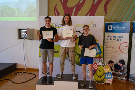 Sieger der Coding-Challenge