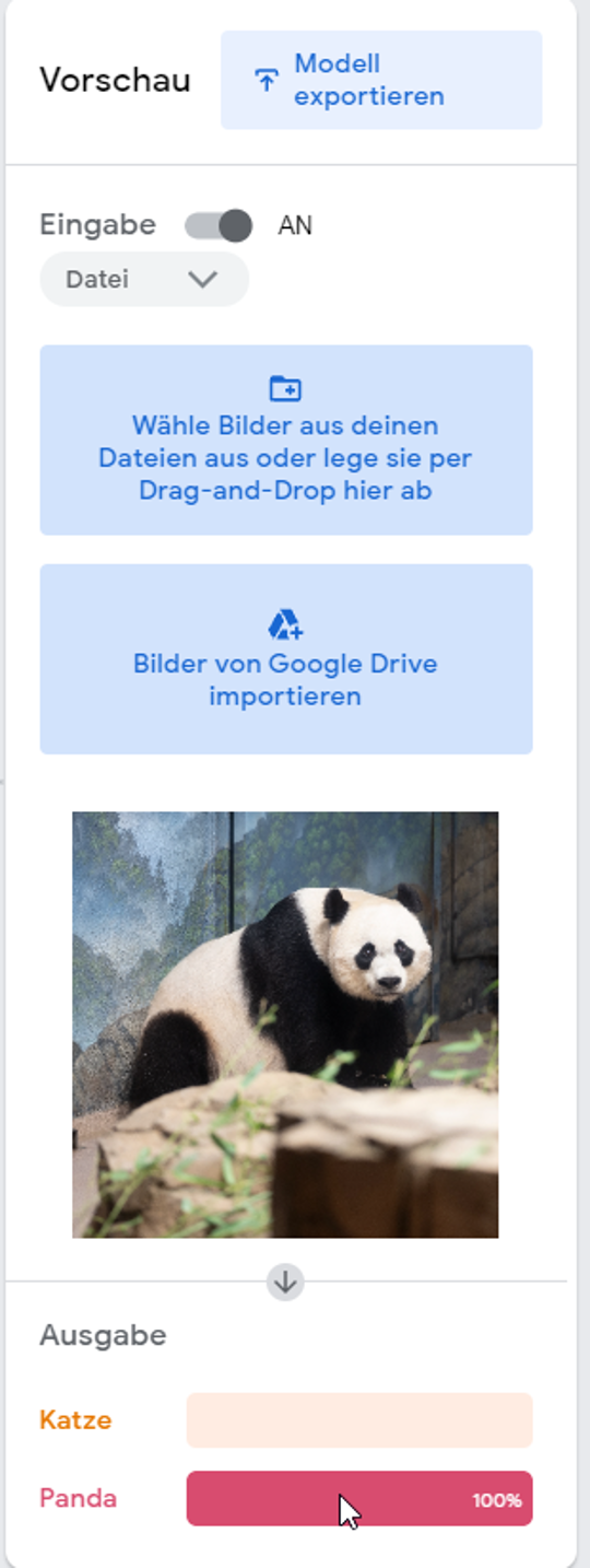 Test - Panda